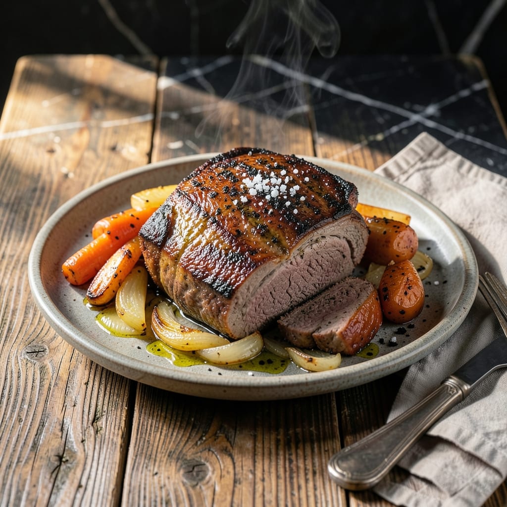 Elk Chuck Roast Recipe: Slow-Braised Wild Game Richness