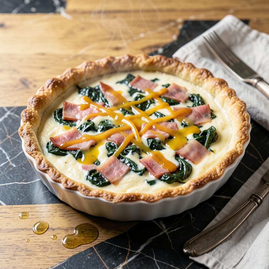 Easy Quiche Recipe With Frozen Crust: Foolproof Brunch in Minutes