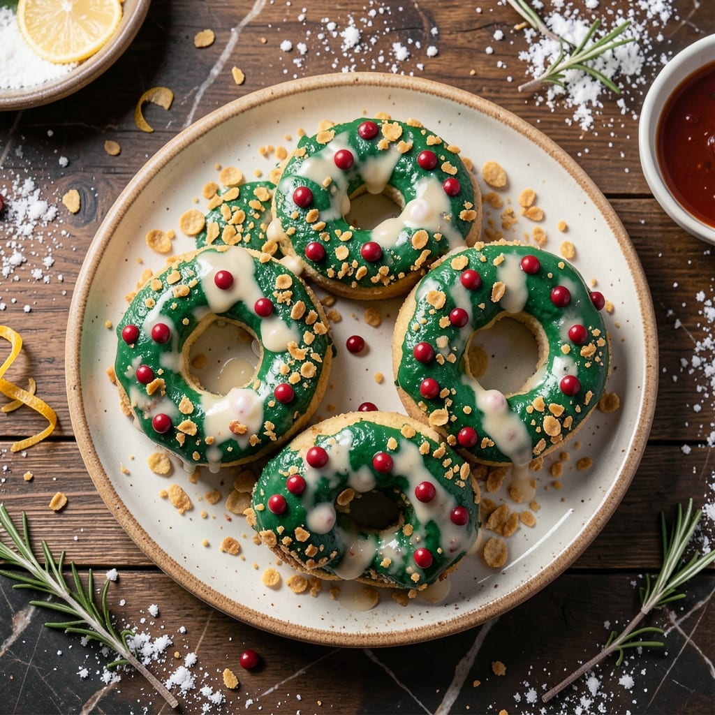 Little Debbie Christmas Wreath Cookies Recipe: Festive Marshmallow and Cornflake Delight