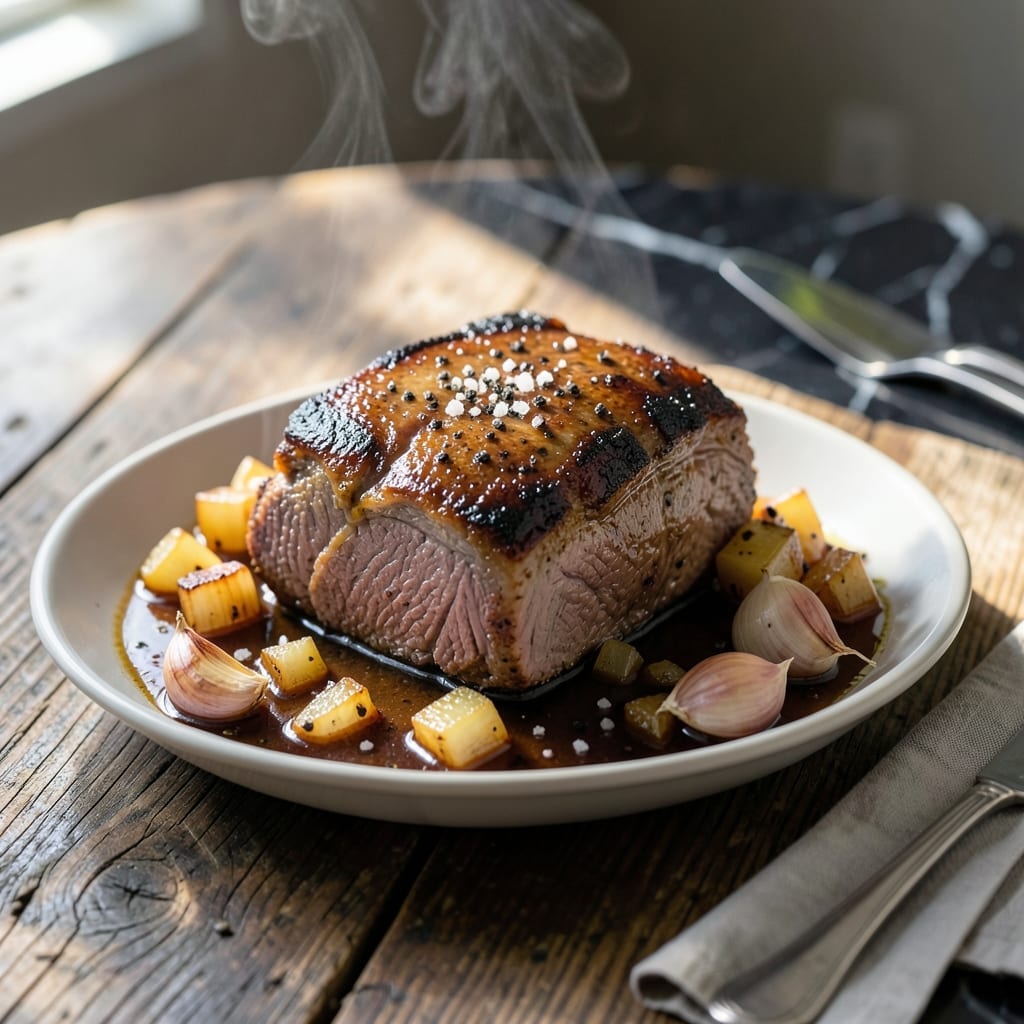 Instant Pot Recipe for Boneless Chuck Roast: Rich Wine-Infused Braise