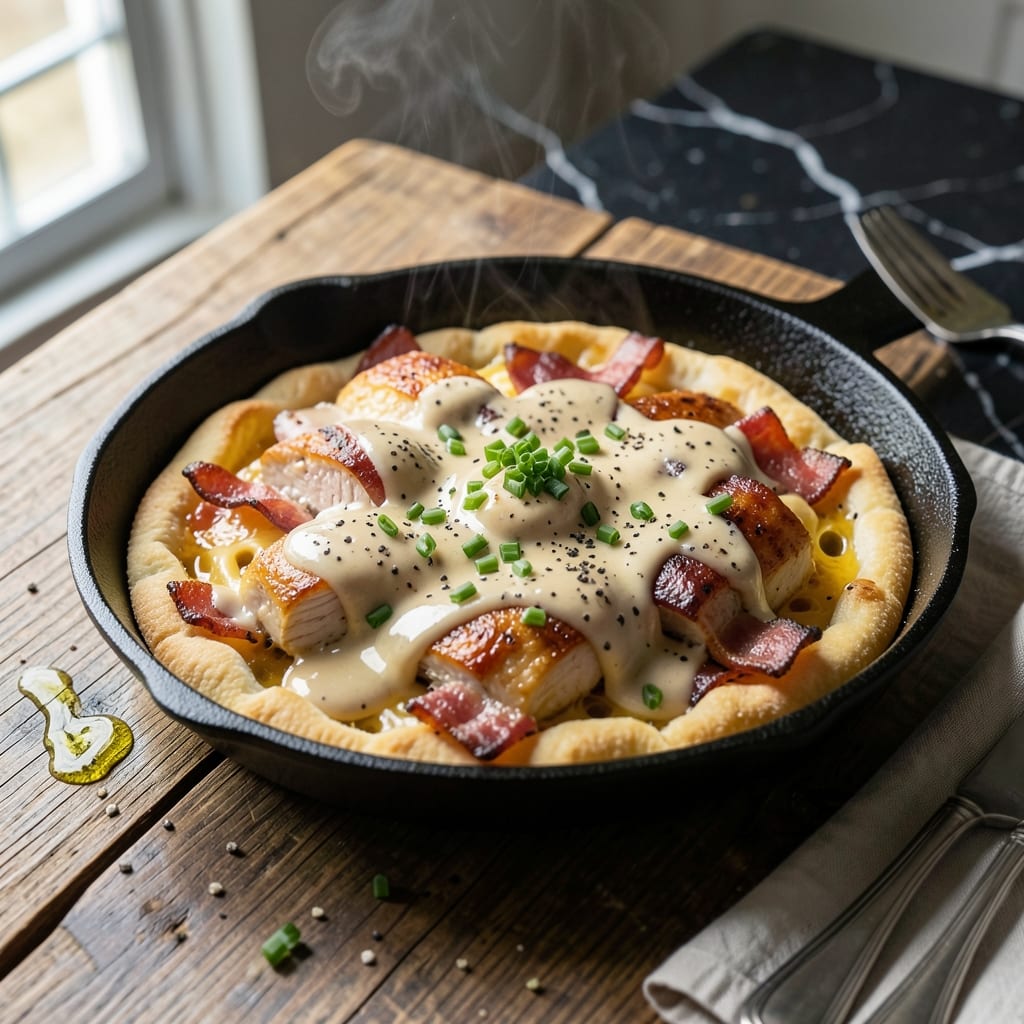 Cracked Out Chicken Bubble Up Recipe: Cheesy Bacon Ranch Delight