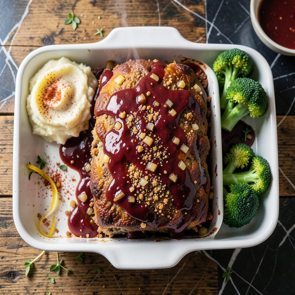 Meatloaf Recipe With Barbecue Sauce: Glazed and Savory Comfort