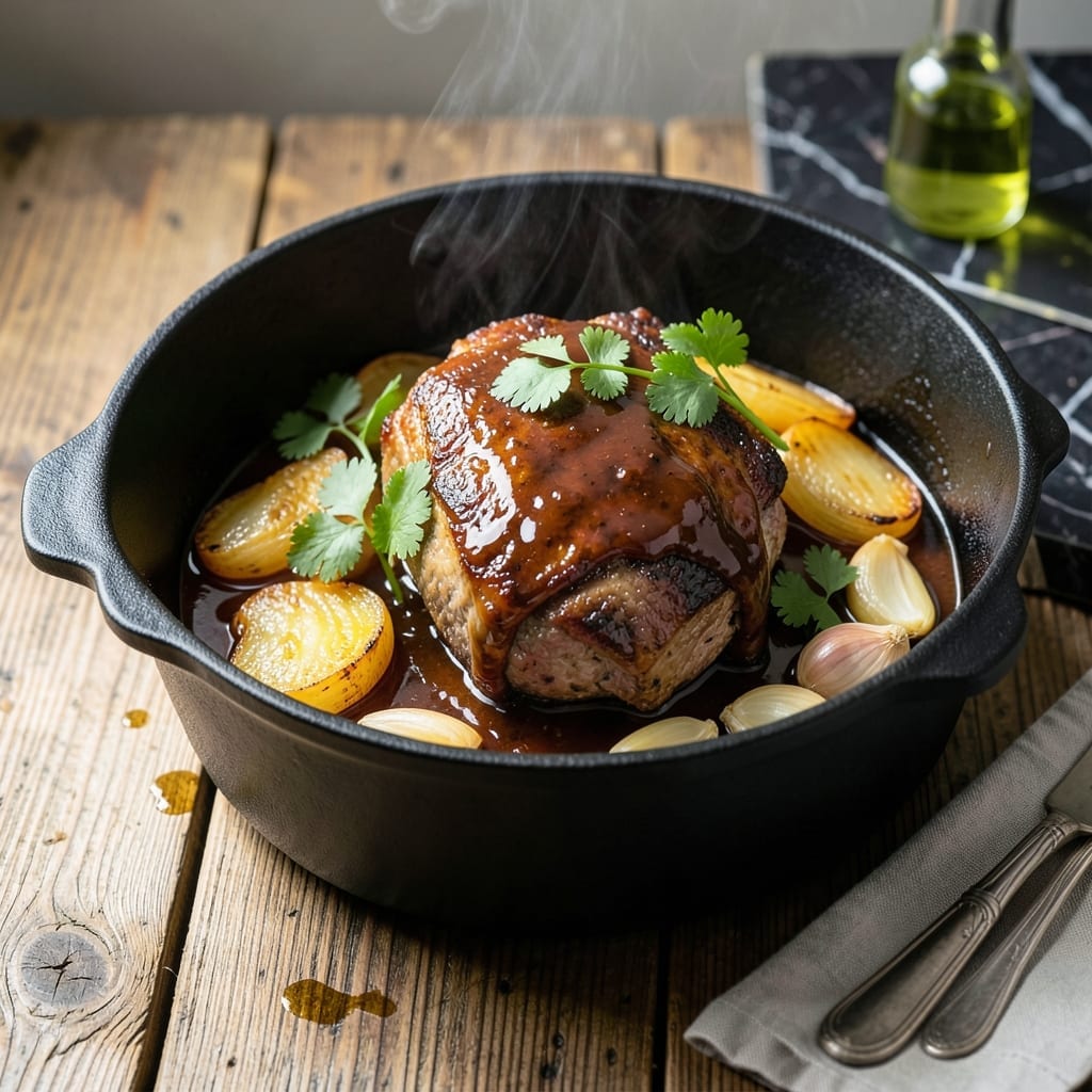 Pot Roast Recipe With Hoisin Sauce: Asian-Inspired Slow-Cooked Tenderness Pot Roast Recipe With Hoisin Sauce: Asian-Inspired Slow-Cooked Tenderness