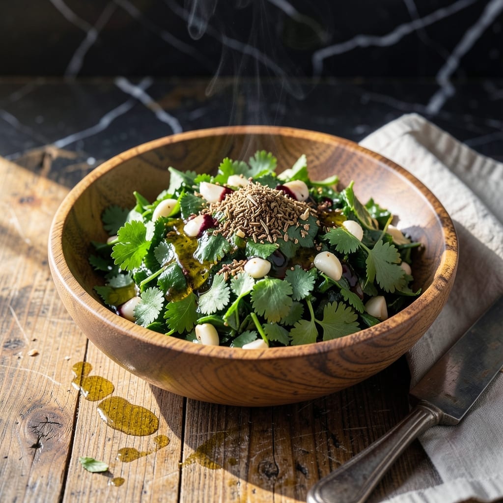 Food+Home Magazine Fall 2022 Chimichurri Salmuera Recipe: Zesty Herb and Vinegar Marinade