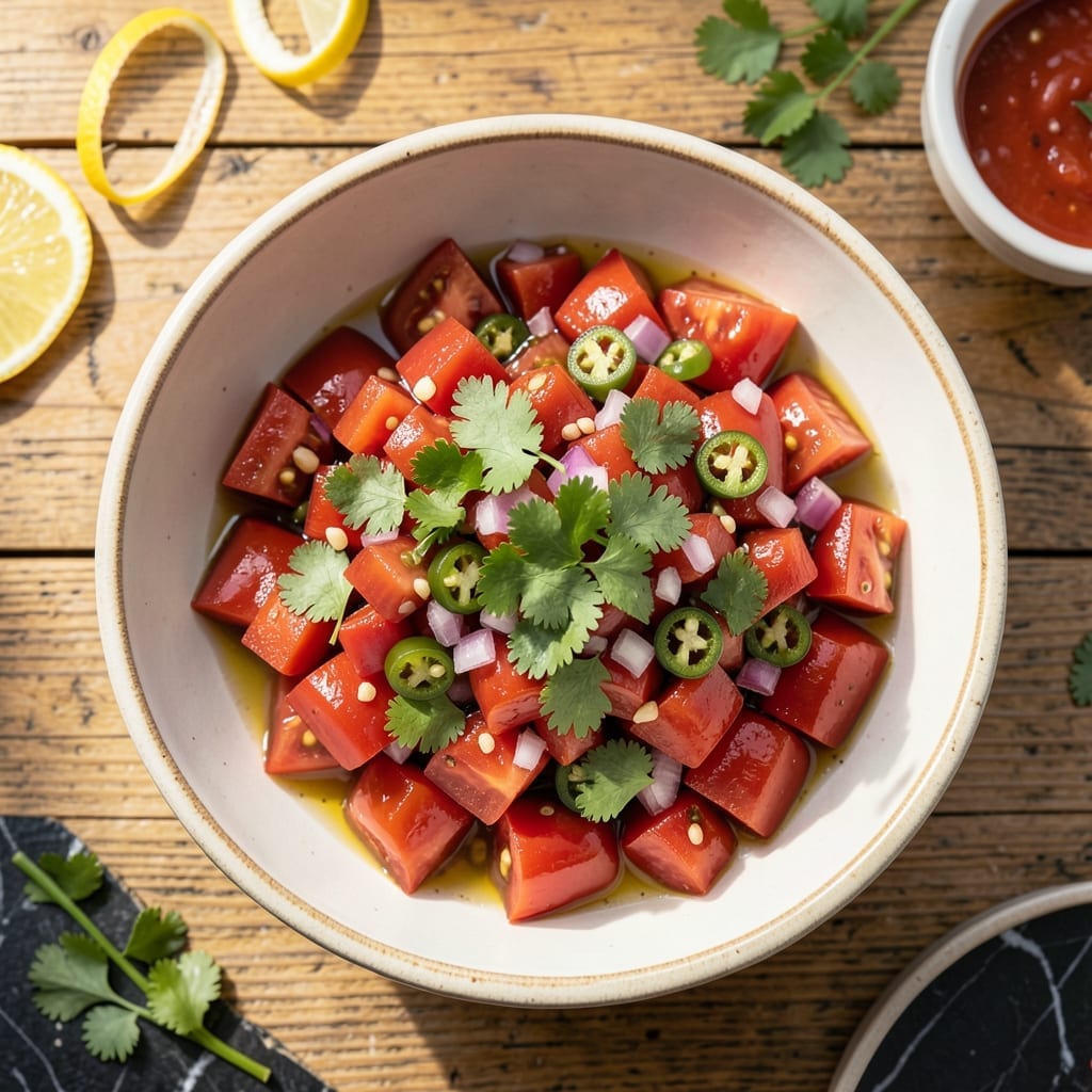 Salsa Recipe With Fresh Tomatoes: Garden-Fresh Flavor in Every Dip