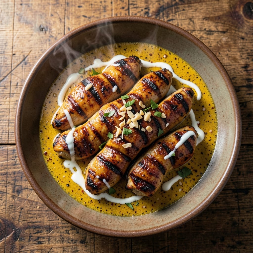 Grilled Marinated Chicken Curry Recipe: Smoky Spice-Infused Flavor Explosion