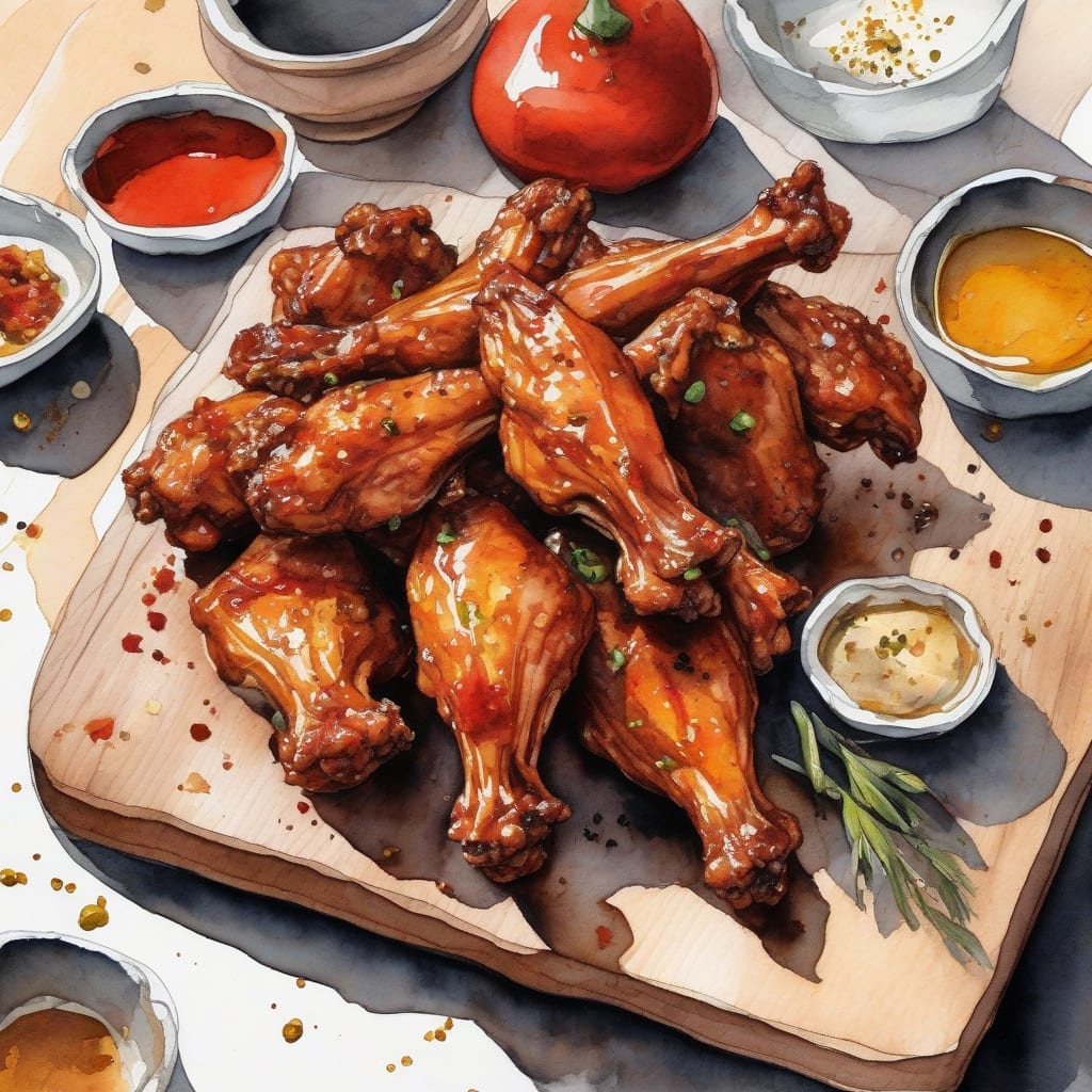 gordon ramsay chicken wings recipe