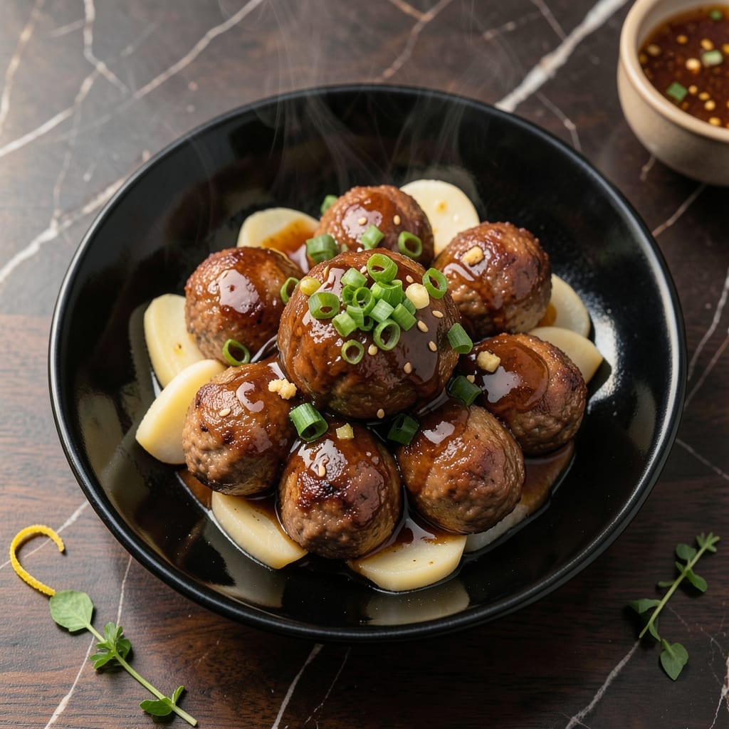 Chinese Beef Ball Recipe: Tender Bites With Umami Punch