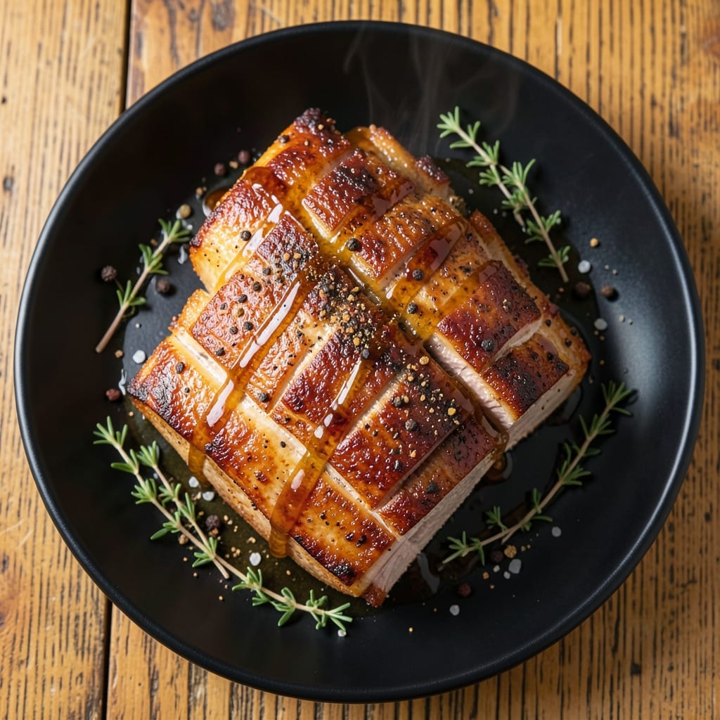 Pork Belly Recipe Jamie Oliver: Crispy Skin With Sticky Glaze