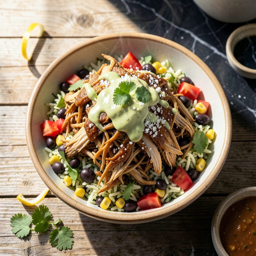 Shredded Chicken Burrito Recipe Slow Cooker: Set-It-and-Forget-It Tex-Mex Feast Shredded Chicken Burrito Recipe Slow Cooker: Set-It-and-Forget-It Tex-Mex Feast
