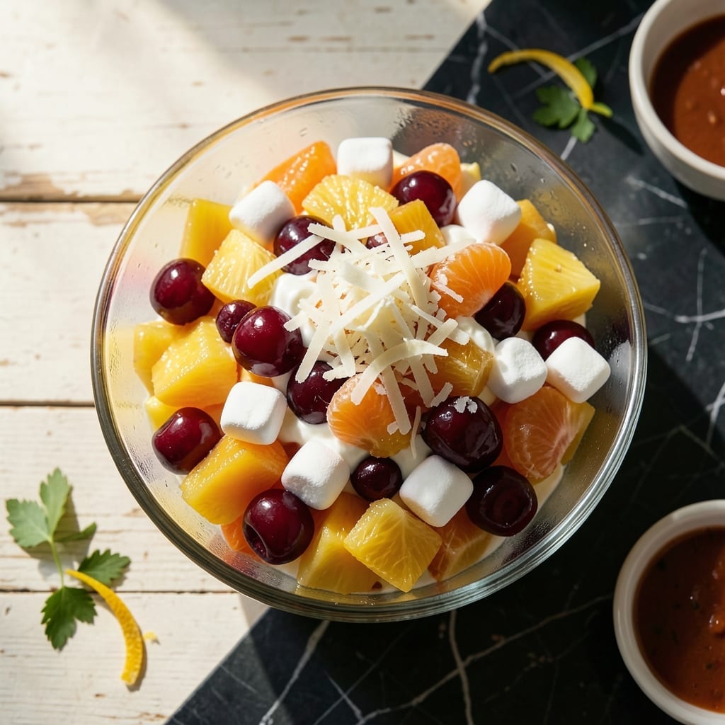 Pioneer Woman Ambrosia Salad Recipe: Retro Picnic Crowd-Pleaser