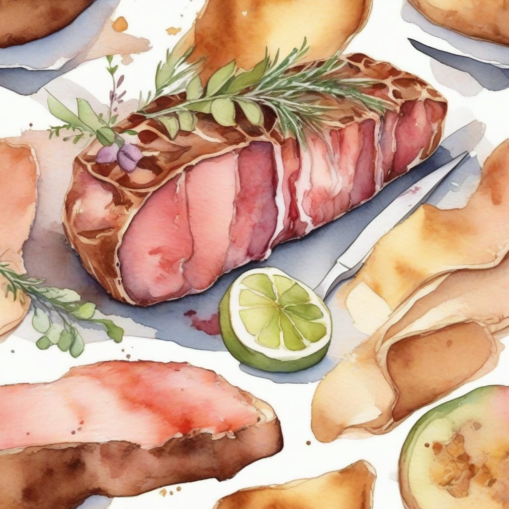 kangaroo loin recipe
