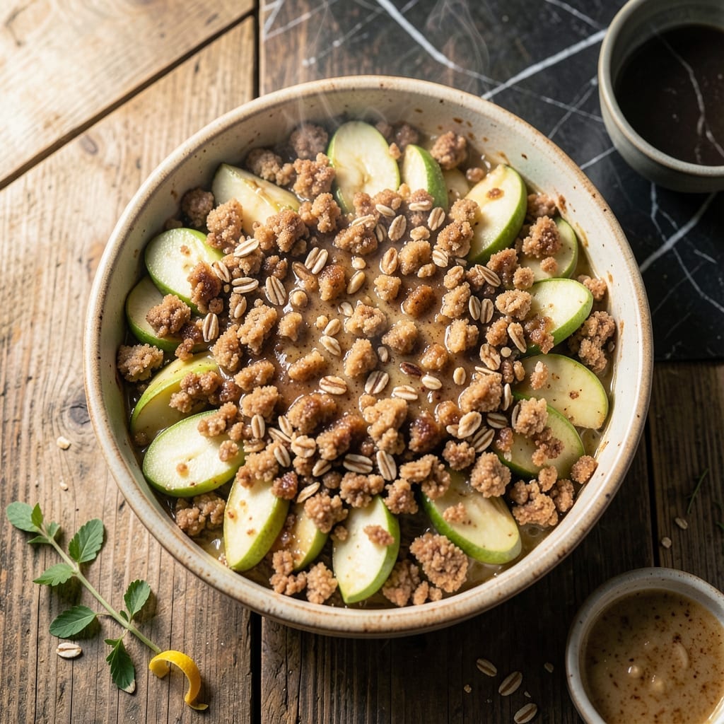 Gordon Ramsay Apple Crumble Recipe: Buttery Oat Topping With Warm Spiced Apples