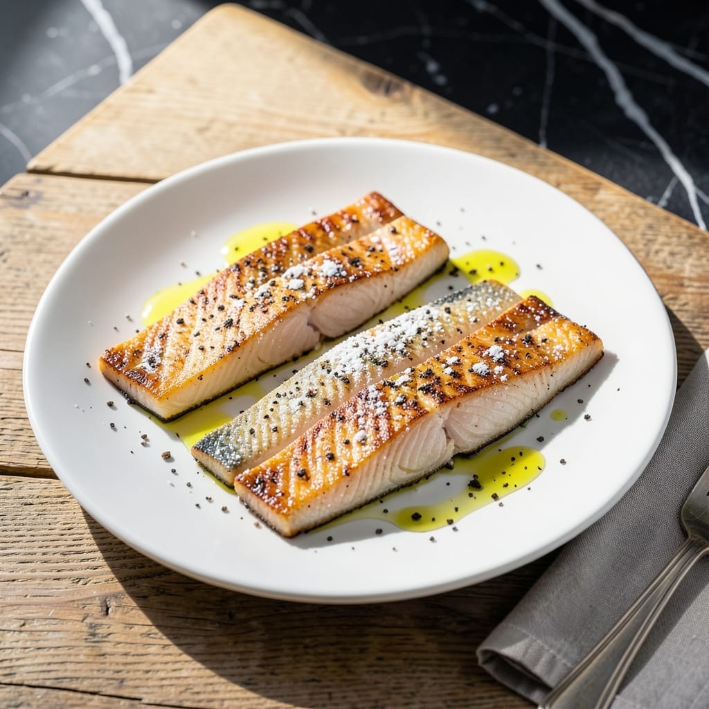 Freshwater Bass Recipe: Crisp Skin and Flaky White Flesh Freshwater Bass Recipe: Crisp Skin and Flaky White Flesh