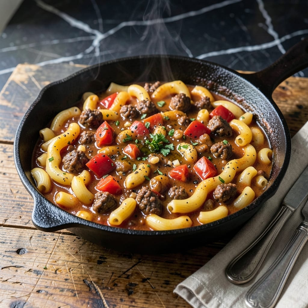 Trisha Yearwood Goulash Recipe: Southern-Style Skillet Supper with Bold Flavor