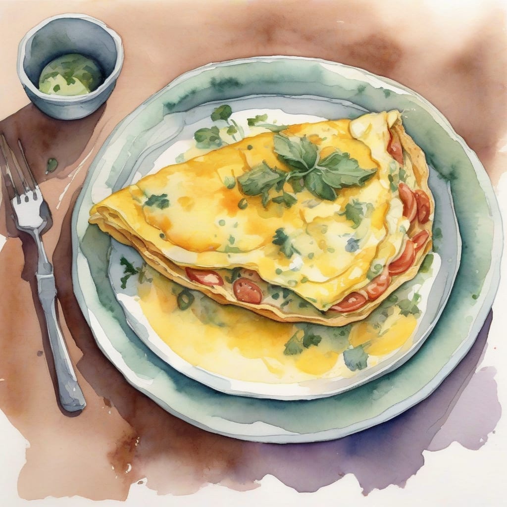 julia child omelette recipe