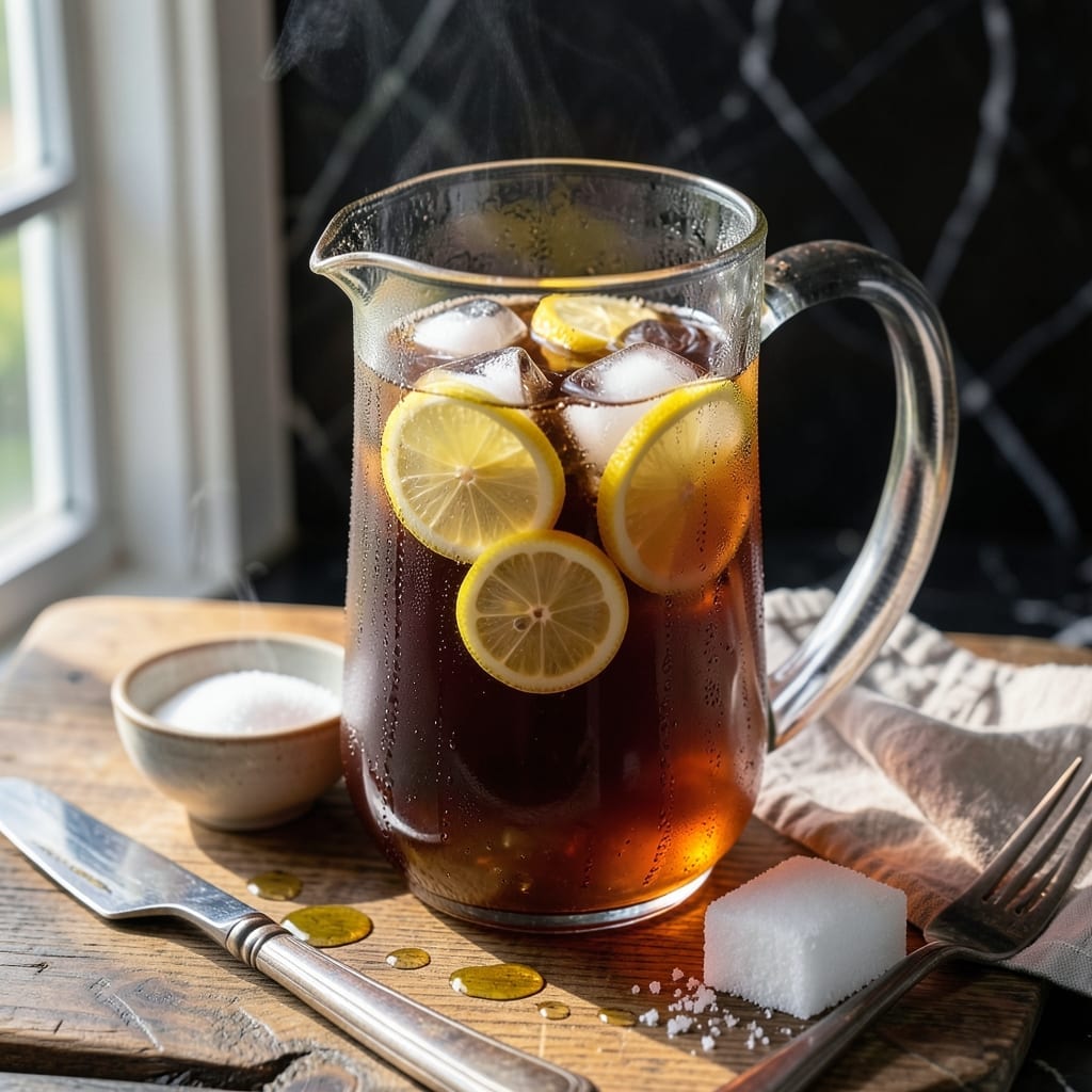 Logan's Roadhouse Tea Recipe: Refreshing Sweet Iced Tea Copycat