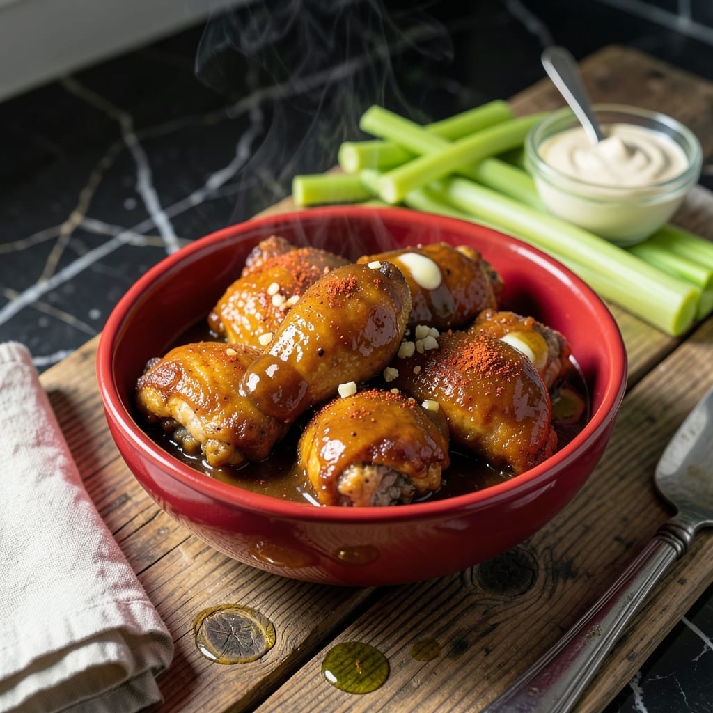 Franks Red Hot Buffalo Recipe: Tangy Heat for Wings and Dips