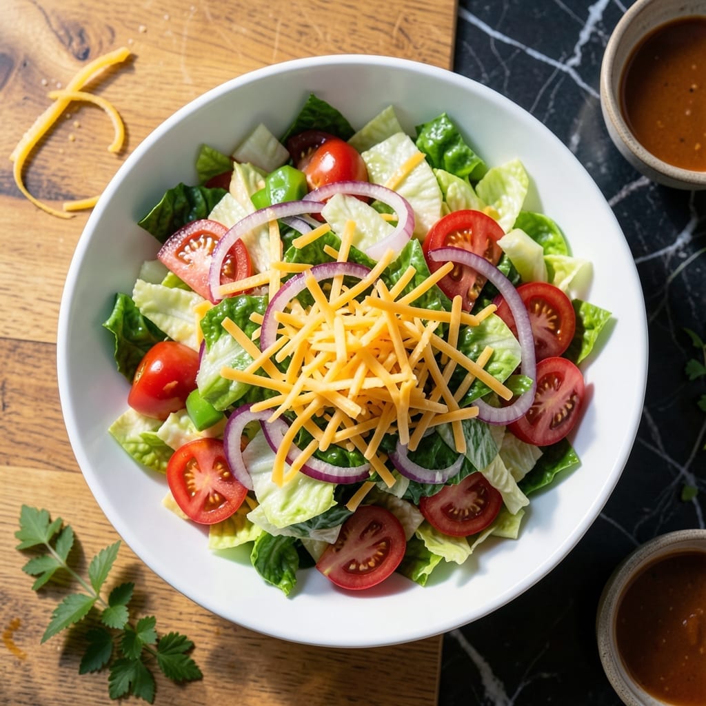 Copycat Portillo's Chopped Salad Recipe: Signature Italian Dressing and Fresh Crunch