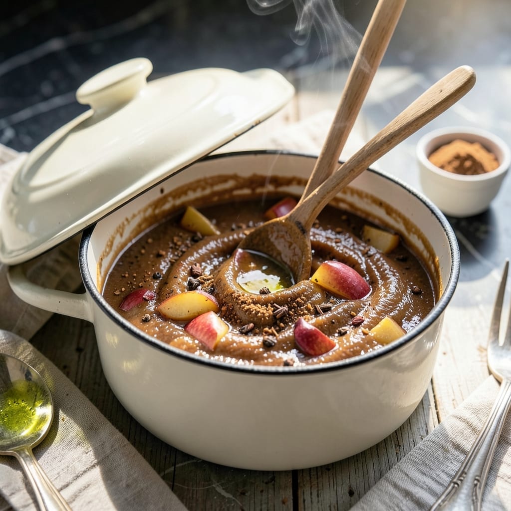 Apple Butter Recipe Crockpot: Slow-Cooked Spiced Spread