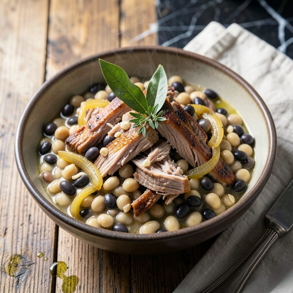 Black Eyed Peas With Smoked Turkey Recipe: Southern Soul in Every Bite