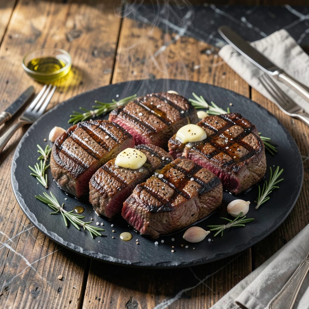 Capital Grill Steak Recipe: Steakhouse Crust With Butter Basted Flavor