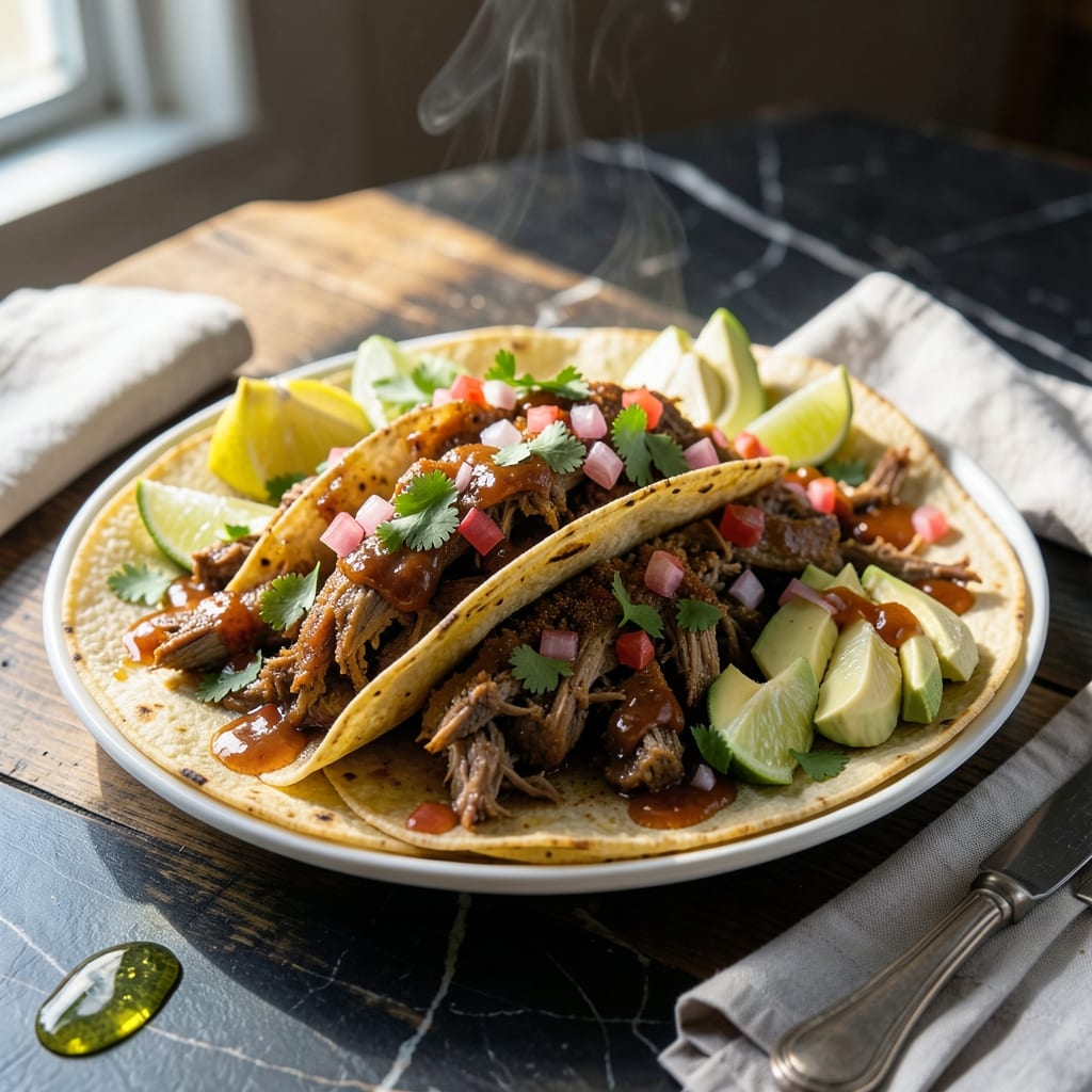 Pork Street Tacos Recipe Slow Cooker: Effortless Tex-Mex Flavor in Hours