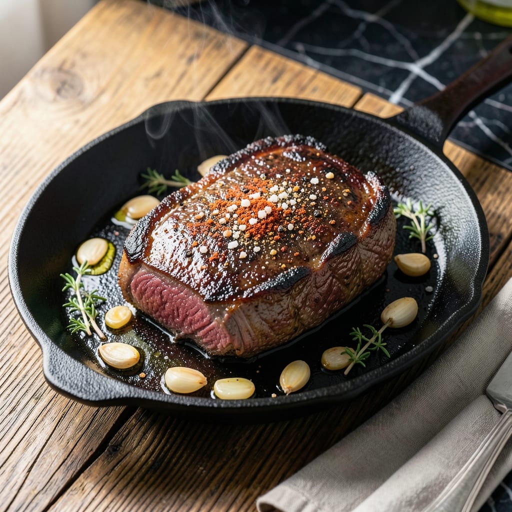 Cross Rib Steak Recipe: Marbled Richness with Grill Master Crust