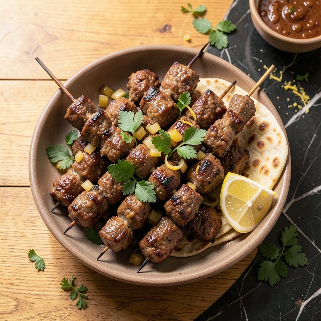 Ground Beef Kebab Recipe Oven: Mediterranean Flavor Without the Grill
