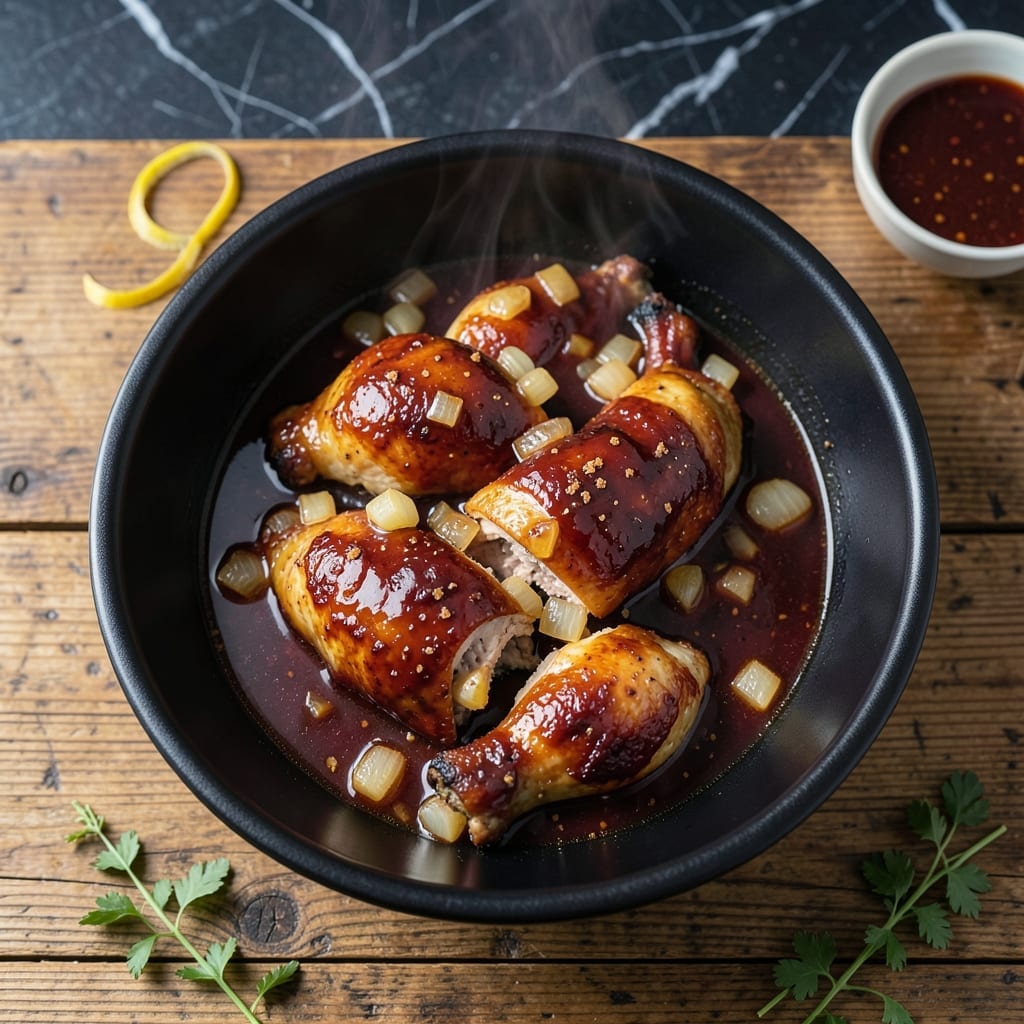 Crockpot Barbecue Chicken Recipe: Slow-Cooked Smoky Sweetness