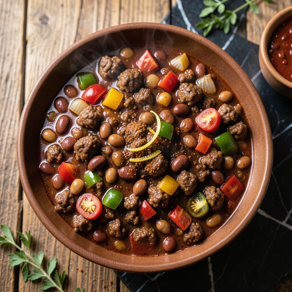 Costco Chili Recipe: Slow-Cooked Hearty Beef and Bean Delight