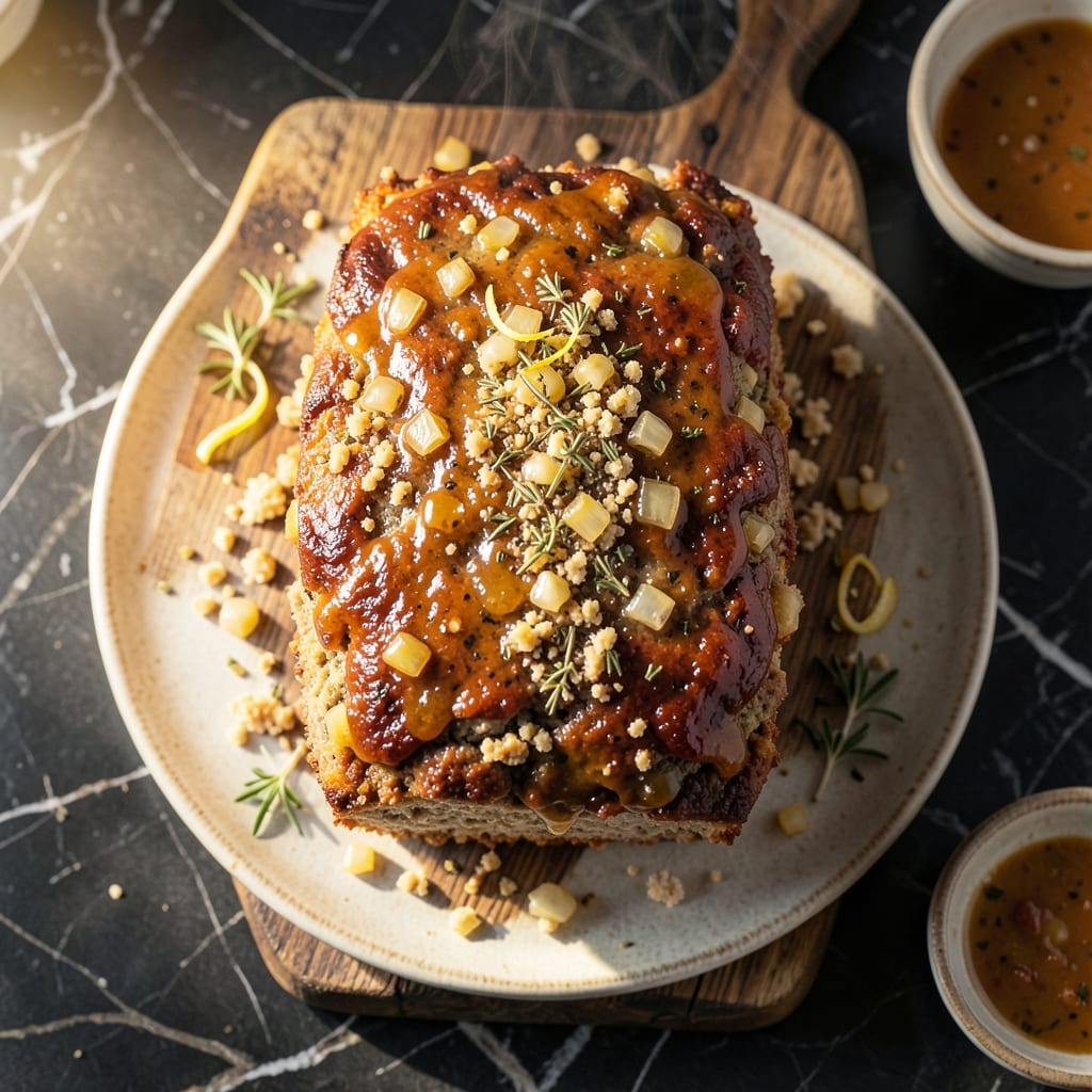 Meatloaf Recipe With Apple Cider Vinegar: Tangy Glaze and Moist Texture