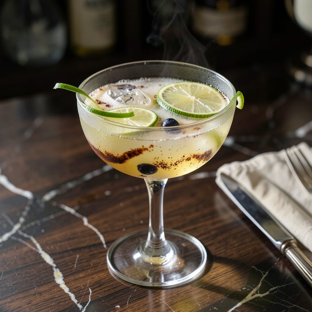 Cocktail Recipe With Gin: Botanical Infusions for Sophisticated Sipping