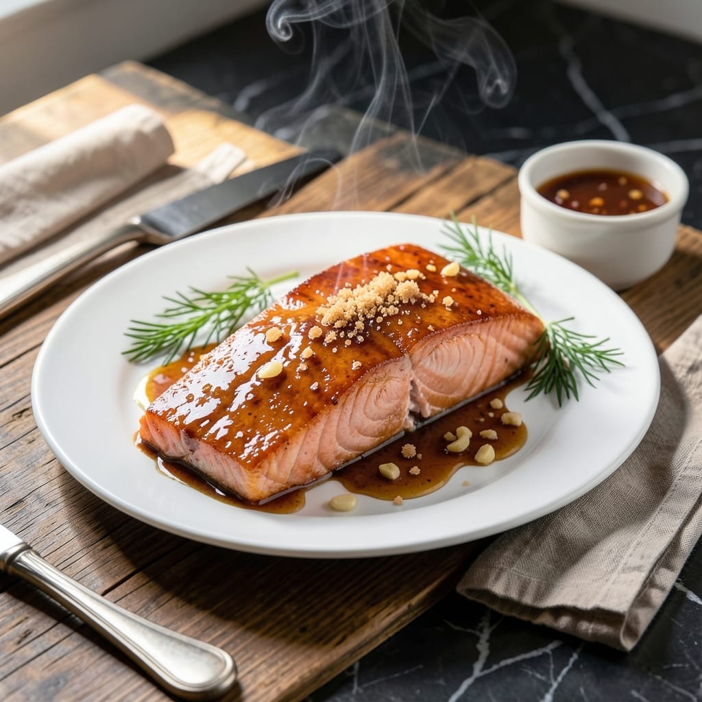 Recipe For Salmon Glaze With Brown Sugar: Sweet and Glossy Finish for Any Fish
