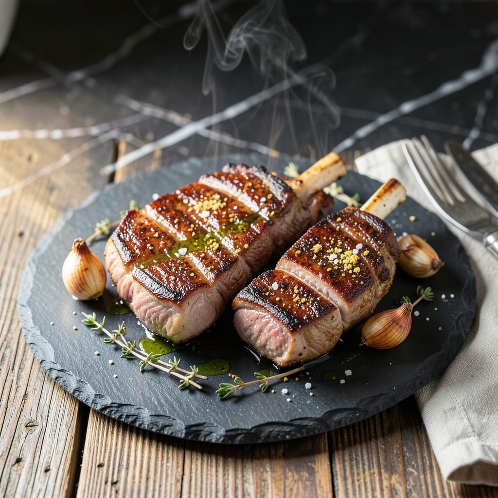 Recipe For Pork Steaks In The Oven: Herb-Crusted Juiciness With Minimal Effort