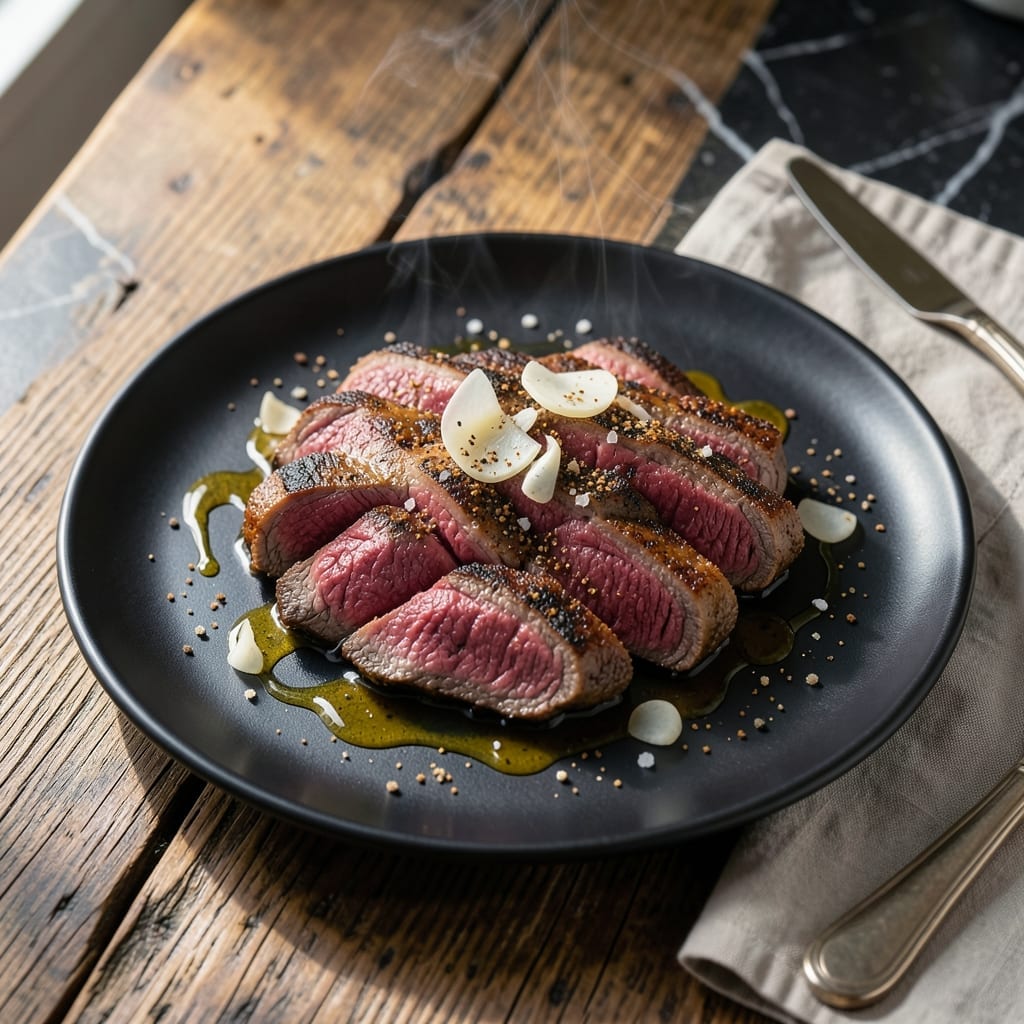 Iberico Skirt Steak Recipe: Spanish-Style Char and Tender Bite