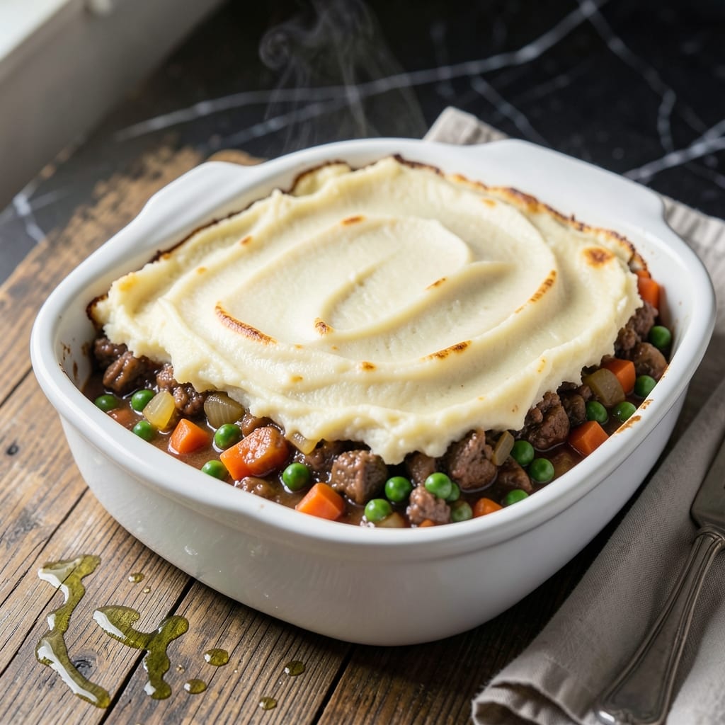 Shepherd's Pie Recipe With Instant Mashed Potatoes: Shortcut to Classic Comfort