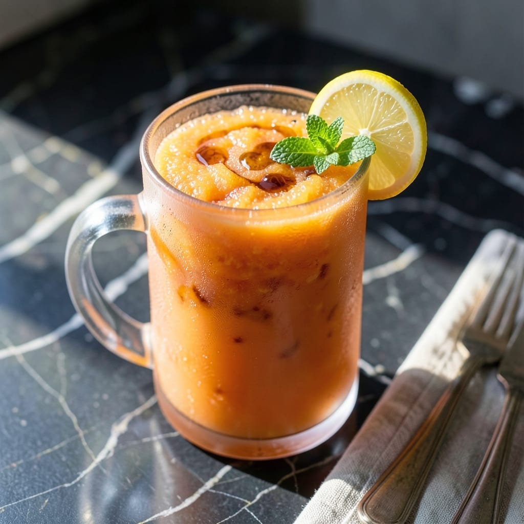 Recipe For Brandy Slush Drink: Boozy Frozen Summer Refresher