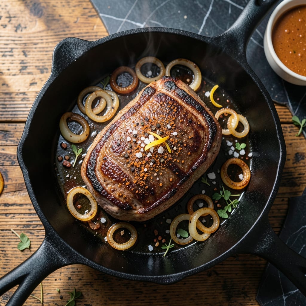 Minute Steak Roast Recipe: Quick Oven Method for Tender Slices