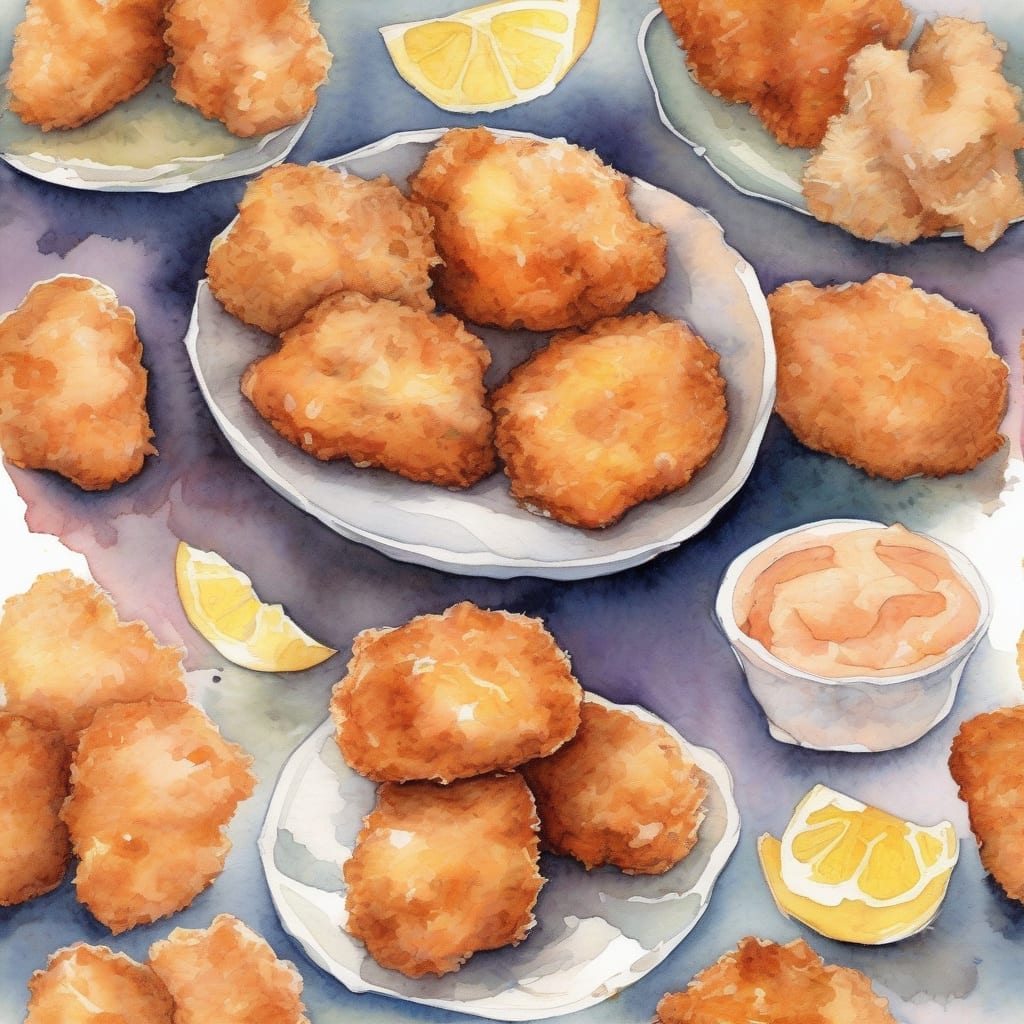 battered chicken nugget recipe