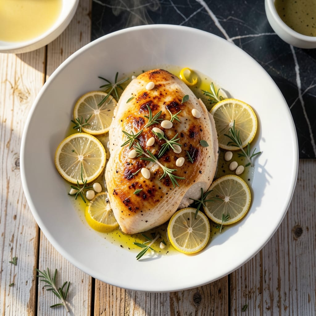 Low Sodium Chicken Breast Recipe Baked: Moist and Flavorful Every Time