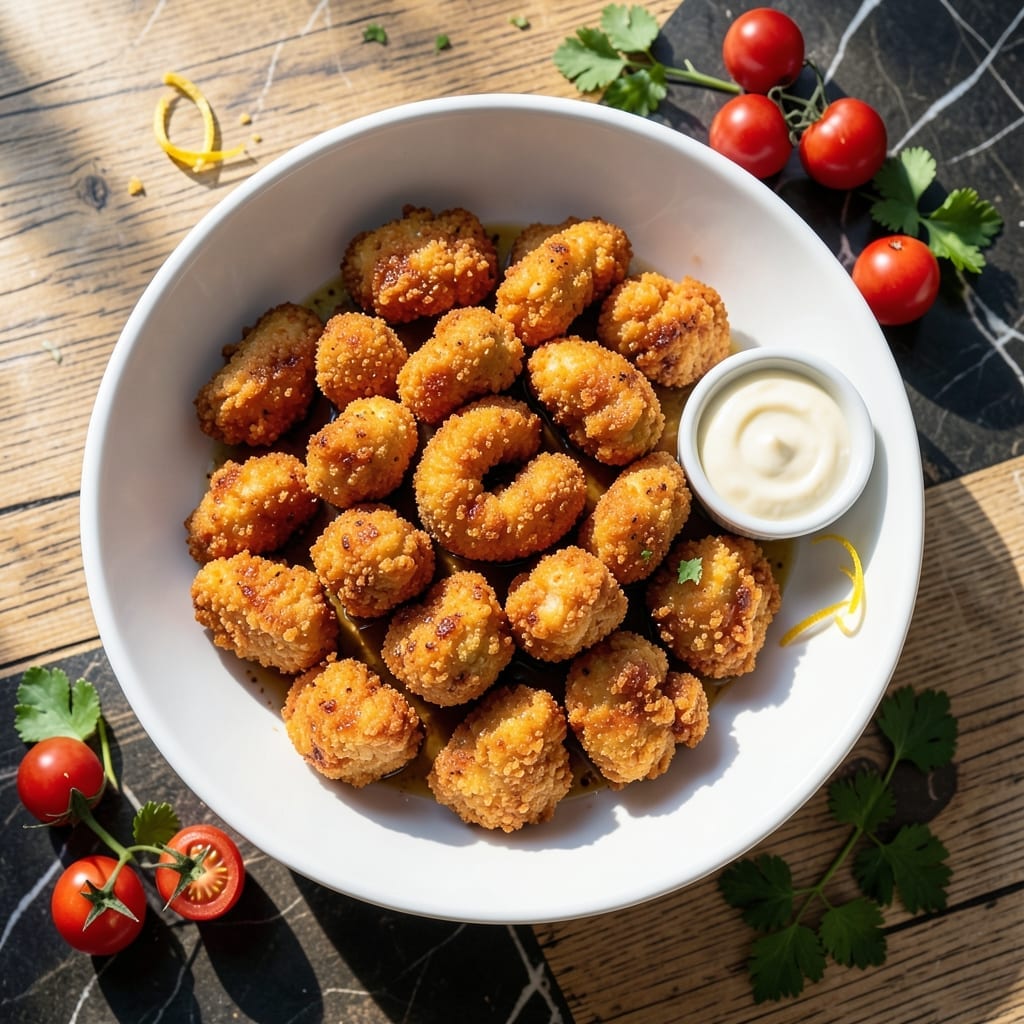 McDonald's Chicken Nuggets Copycat Recipe: Crispy Bite-Sized Golden Perfection