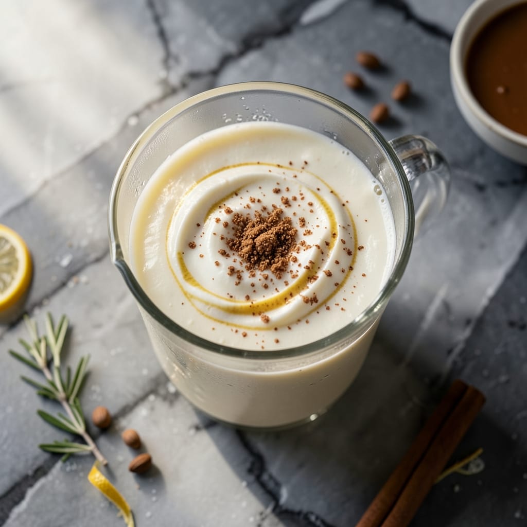 Eggnog Recipe Not Cooked: Creamy Holiday Drink Without the Heat