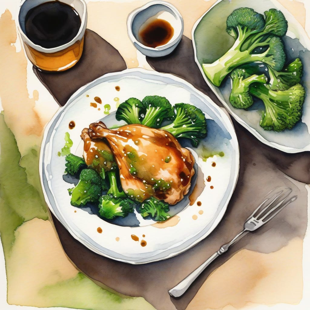 recipe for chicken and broccoli chinese