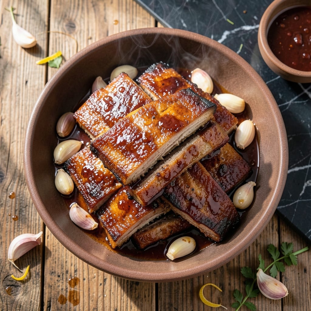 Country Style Pork Ribs Crock Pot Recipe: Hands-Off Smoky Sweetness