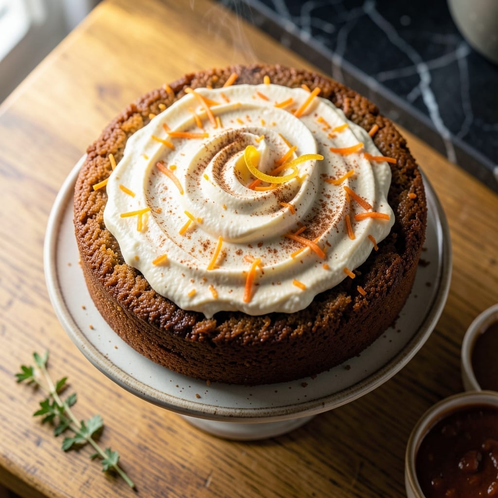Carrot Cake Recipe No Nuts: Spiced Moistness With Cream Cheese Frosting