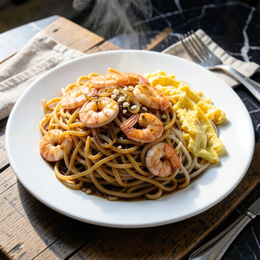 Fried Bee Hoon Recipe Singapore: Wok-Tossed Sweet and Savory Strands