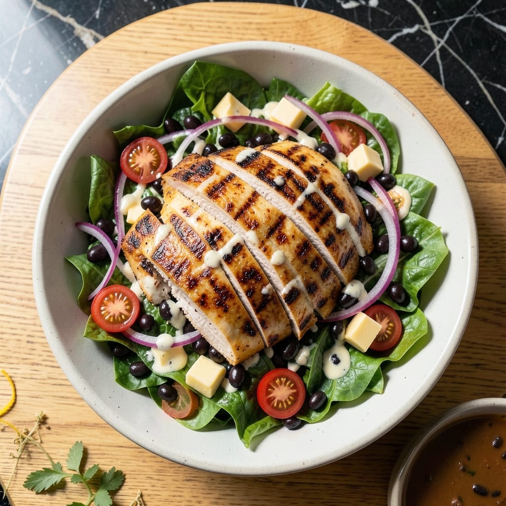Chili's Grilled Chicken Salad Recipe: Copycat Freshness With Zesty Dressing
