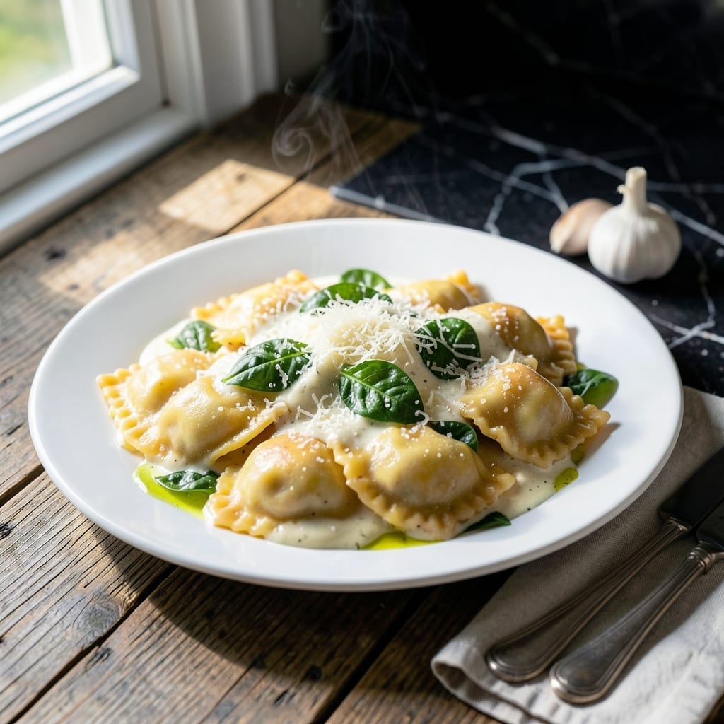Easy Ravioli Recipe With Frozen Ravioli: 15-Minute Weeknight Meal