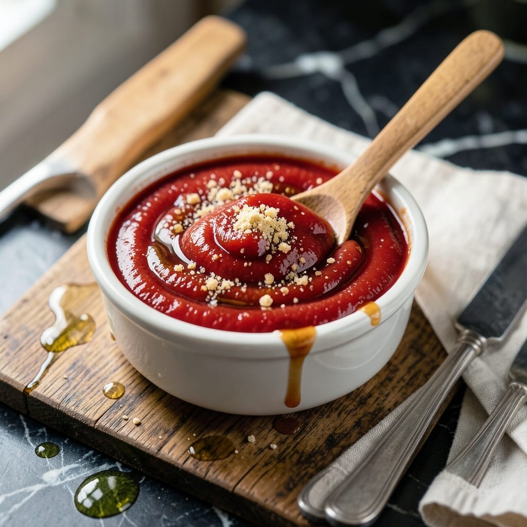 Ketchup Recipe Tomato Paste: Homemade Tangy Condiment With Depth